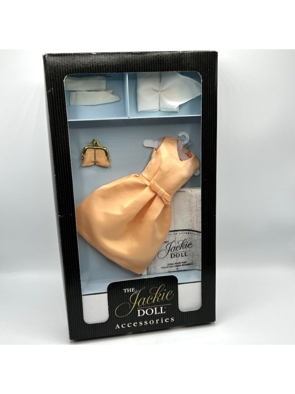 Franklin Mint Jackie Kennedy Doll Outfit Accessories Boat Tour in India Dress
